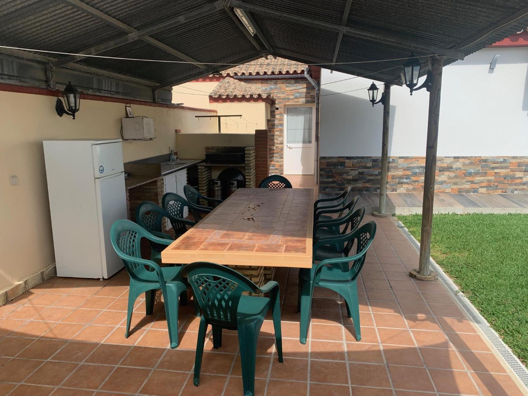 Chalet Empul Las Marismas Чиклана-де-ла-Фронтера Экстерьер фото