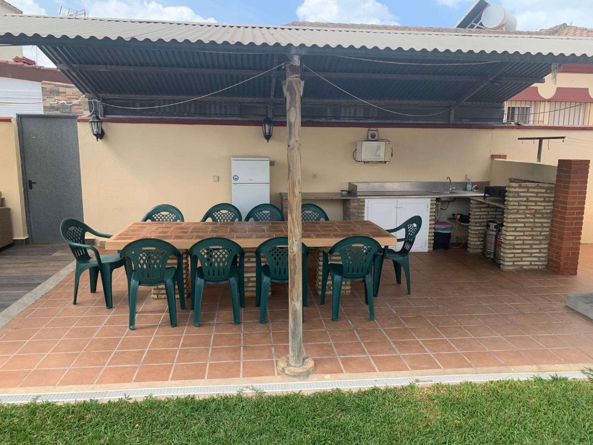 Chalet Empul Las Marismas Чиклана-де-ла-Фронтера Экстерьер фото